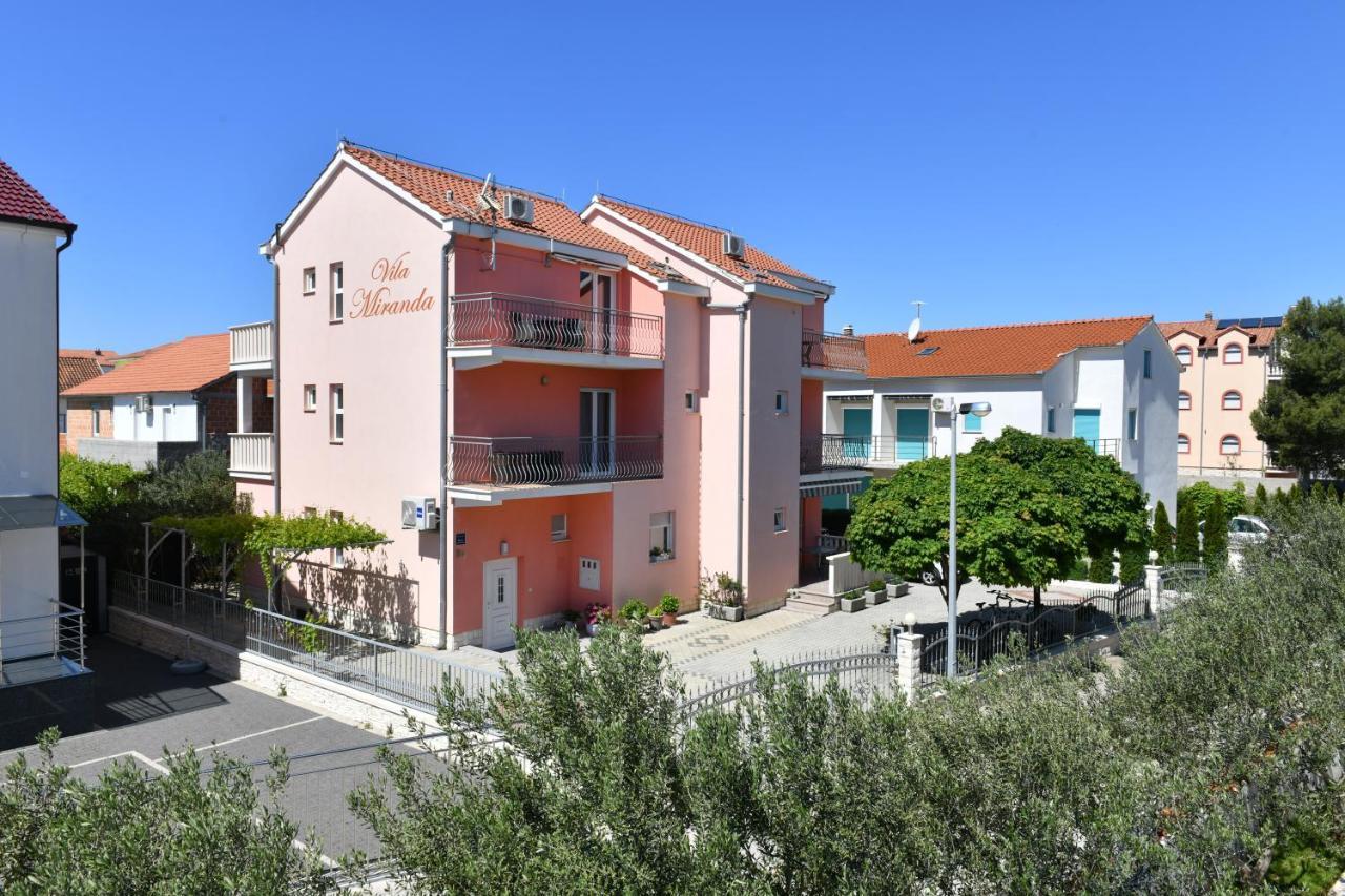 Apartments Villa Miranda Vodice Zewnętrze zdjęcie