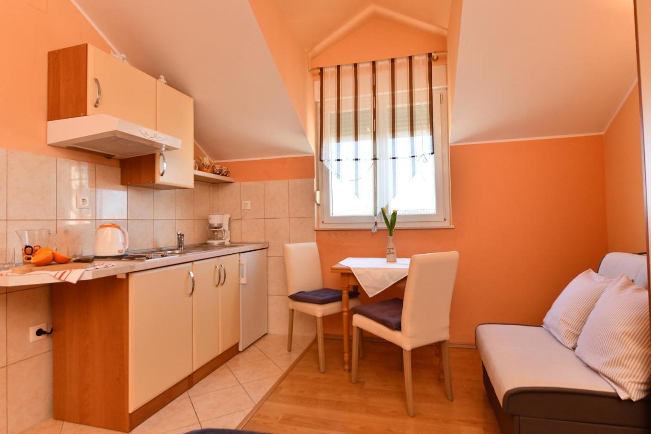 Apartments Villa Miranda Vodice Zewnętrze zdjęcie