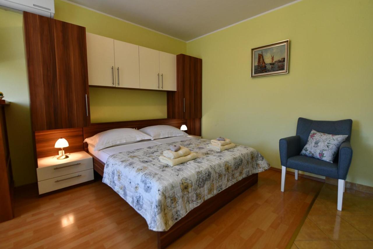Apartments Villa Miranda Vodice Zewnętrze zdjęcie